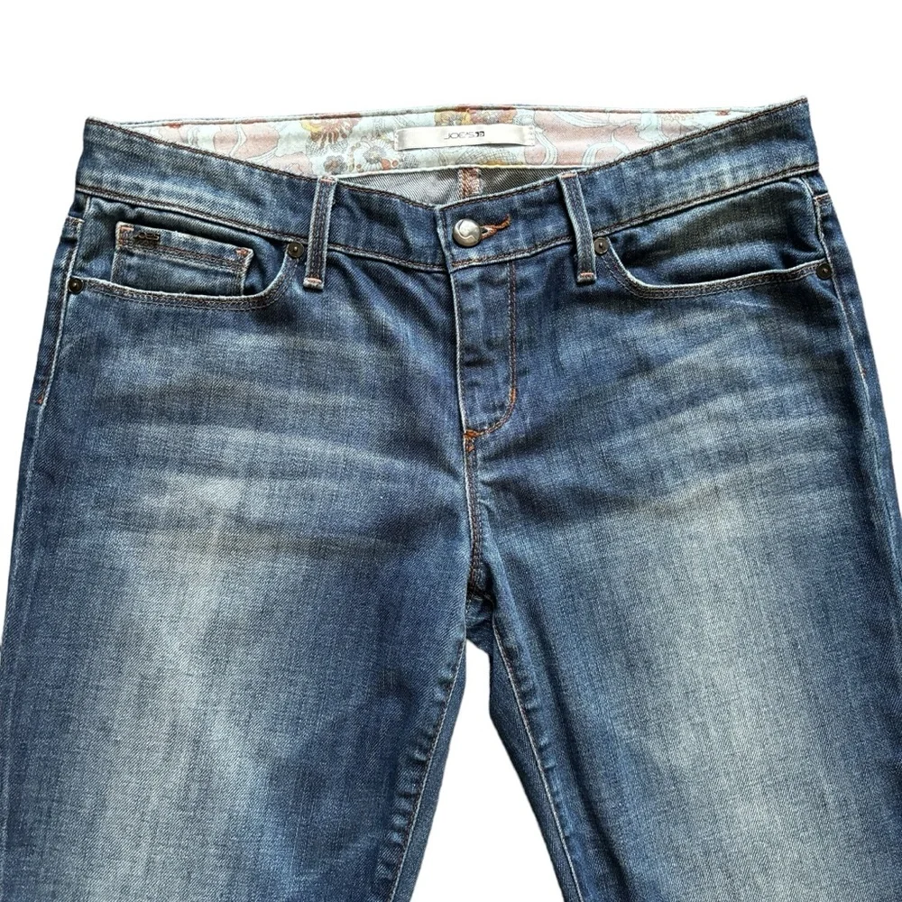 Joe's Jeans Cuffed Crop with Flawless-Fit Material